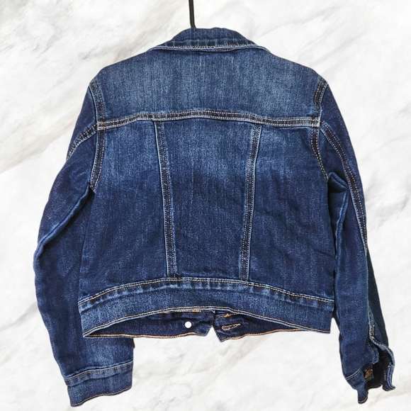 Old Navy Children's Denim Jacket Size Small - Picture 2 of 3